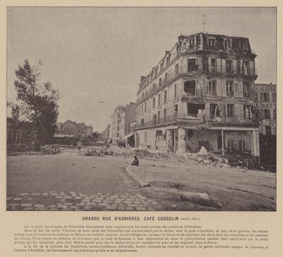 The Commune of Paris, Grande Rue D