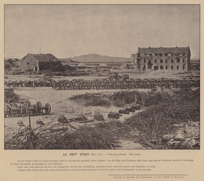 The Commune of Paris, Fort D