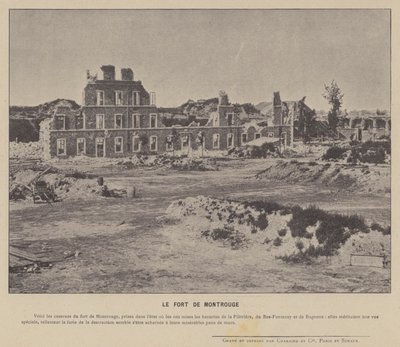 La Commune de Paris, Fort of Montrouge by French Photographer