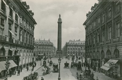 The Place Vendome by French Photographer