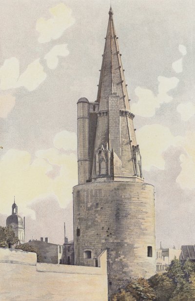 La Rochelle, Lantern Tower by French Photographer