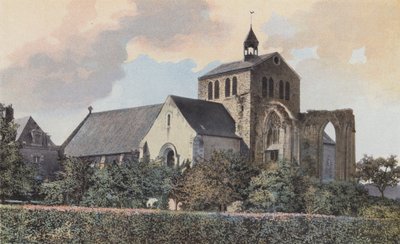 La Roe, Church, South View by French Photographer