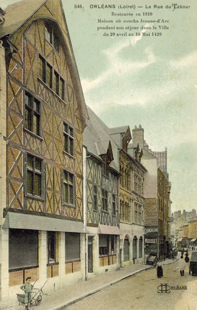 La Rue de Labour, Orleans by French Photographer