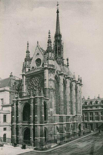 The St Chapel by French Photographer