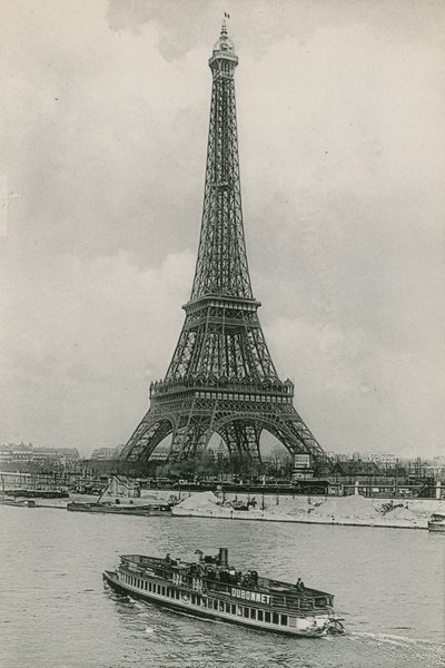 The Eiffel Tower by French Photographer