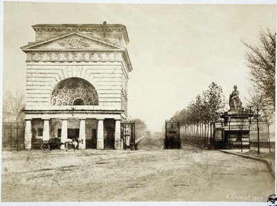 La barriere de Passy in 