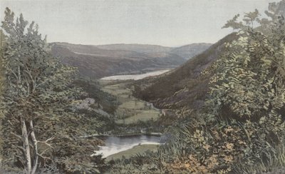 Lakes of Retournemer and Longemer by French Photographer