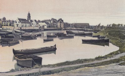 Le Croisic, The Port and the Basin of Trait by French Photographer