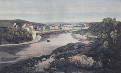 Le Dahouët, The Port by French Photographer