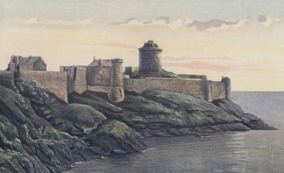 Fort La Latte, View from the East by French Photographer