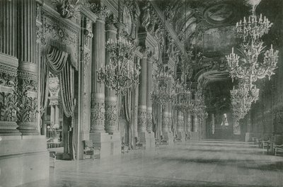 Public Lobby of the Opera by French Photographer