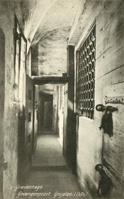 The Hague, Gevangenpoort, Cells by French Photographer