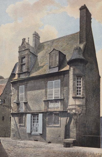 Le Mans, Grabatoire House by French Photographer