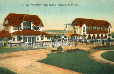 Le Touquet-Paris-Plage, Weighing Tribune by French Photographer