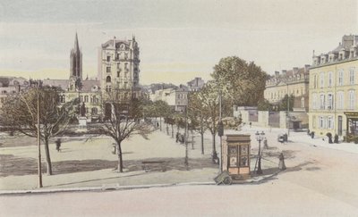 Limoges, Jourdan Square by French Photographer