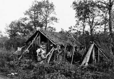 Logging Cabin by French Photographer