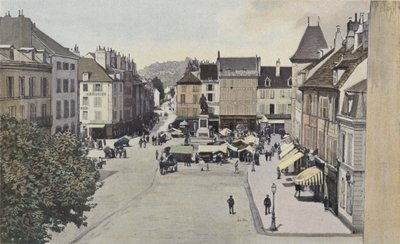 Lons-le-Saulnier, Place de la Liberte by French Photographer