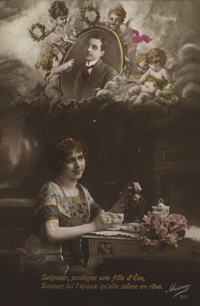 Lord, Protect a Daughter of Eve. Give Her the Husband She Dreams Of by French Photographer