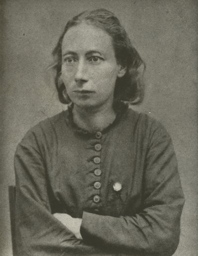Louise Michel, Paris Commune by French Photographer