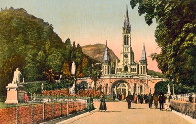 Lourdes, France by French Photographer