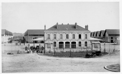 Marches and Abbators of the Villette by French Photographer