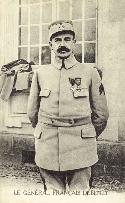 Marie-Eugene Debeney, French First World War General by French Photographer