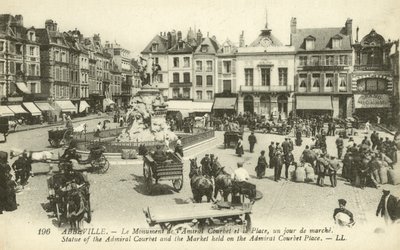 Market on the Place de l