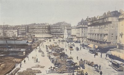 Marseille, Quai de la Fraternite by French Photographer
