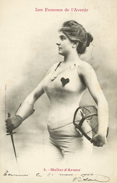 Master of Arms, Woman of the Future by French Photographer
