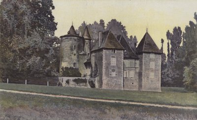Messimy, Castle by French Photographer