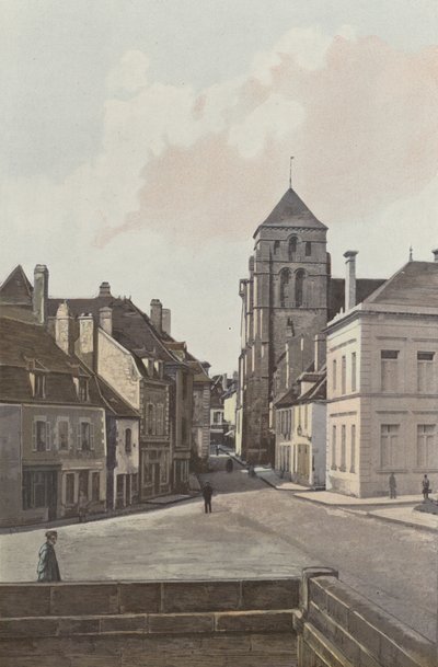 Montelimar, Sainte-Croix Church by French Photographer