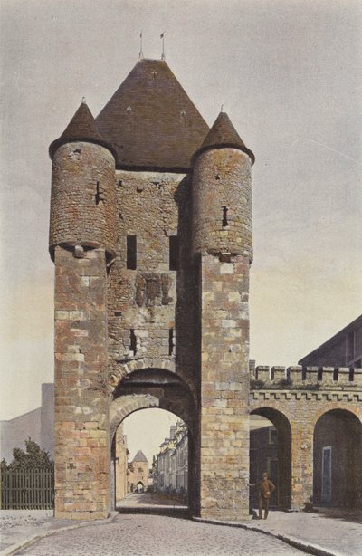 Moret-sur-Loing, Paris Gate by French Photographer