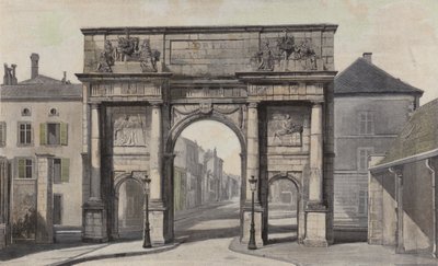Nancy, Porte Sainte-Catherine by French Photographer
