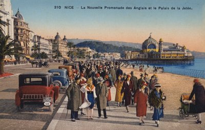 Nice, La Nouvelle Promenade des Anglais, Le Palais de la Jetée by French Photographer