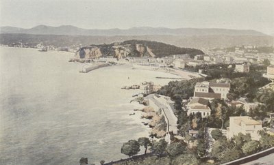 Nice, General View, from the Road to Villefranche by French Photographer