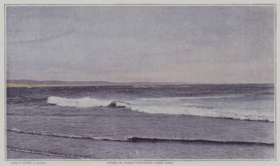 Northern entrance to the Bay of Arcachon, France by French Photographer