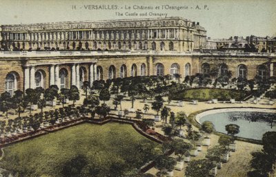 Orangery of the Palace of Versailles by French Photographer