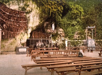 Our Lady of Lourdes by French Photographer