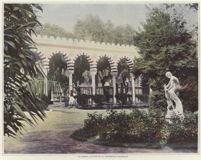 Palace in La Marsa by French Photographer