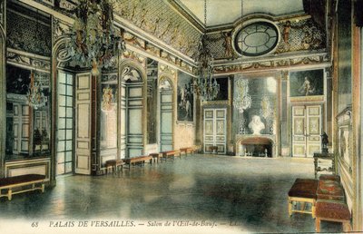 Palace of Versailles, Oeil-De-Boeuf Room by French Photographer