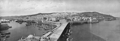 Panorama of Algiers by French Photographer