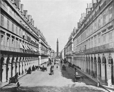 Paris - Rue Castiglione - Place Vendome by French Photographer