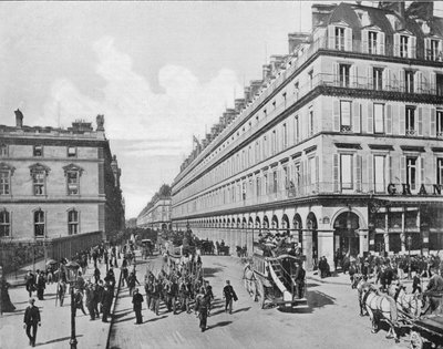 Paris - La Rue de Rivoli by French Photographer