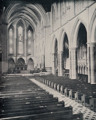 Paris: American Church of the Holy Trinity by French Photographer