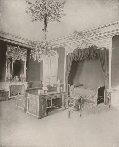 Paris: Chamber of Gambetta, Palais Bourbon by French Photographer
