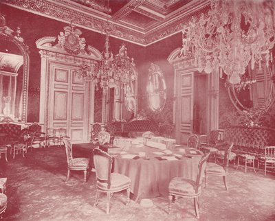Paris: Conference Room, Ministry of Foreign Affairs by French Photographer