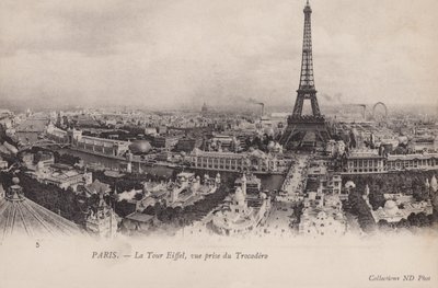 Paris, Eiffel Tower by French Photographer