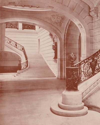 Paris: Escalier of the Sorbonne by French Photographer