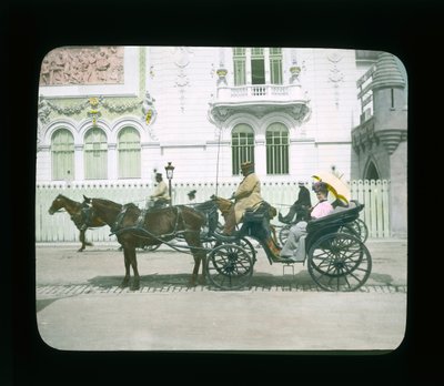 Paris Exposition: Palace of Decorative Arts, Paris, France by French Photographer