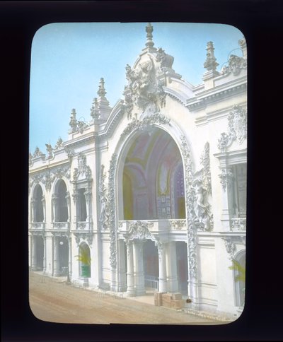 Paris Exposition: Palace of Decorative Arts, Paris, France by French Photographer